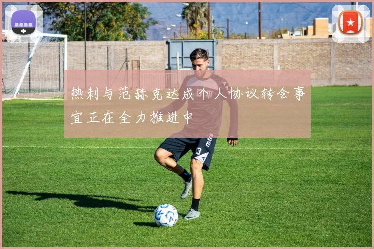 热刺与范赫克达成个人协议转会事宜正在全力推进中